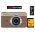 thumbnail image 2 of Kodak PIXPRO C1 Compact Digital Camera (BROWN) with 4X Zoom, 13MP, 2.8” LCD, LED Flash, Full HD 1080p Video Recording, Plus a Free 16GB Kodak Memory Card, 2 of 10