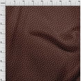 thumbnail image 4 of oneOone Tissu Popeline de Coton Brun Foncé Matériau de Robe Oignon Tissu Imprimé Tissu au Mètre 56 Pouces de Large, 4 of 4