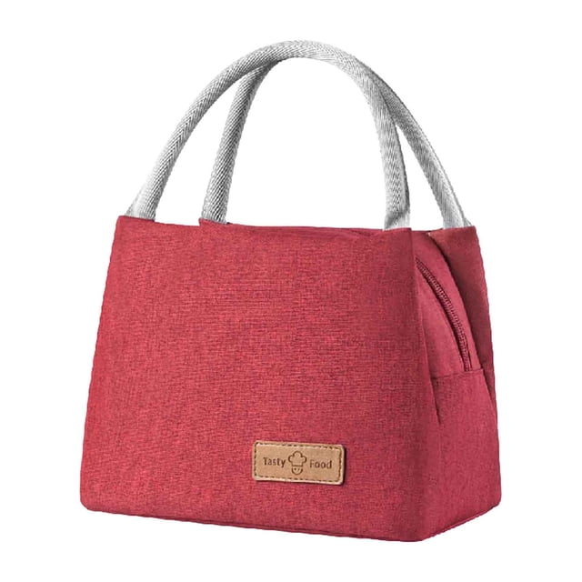 Xihbxyly Bolsa de Almuerzo para Exteriores, Bolsa de Picnic Portátil, Diseño Grande con Aislamiento, Mantiene La Comida Fresca Por Más Tiempo, Ideal para Viajes, Trabajo y Escuela, Tela Oxford Durade