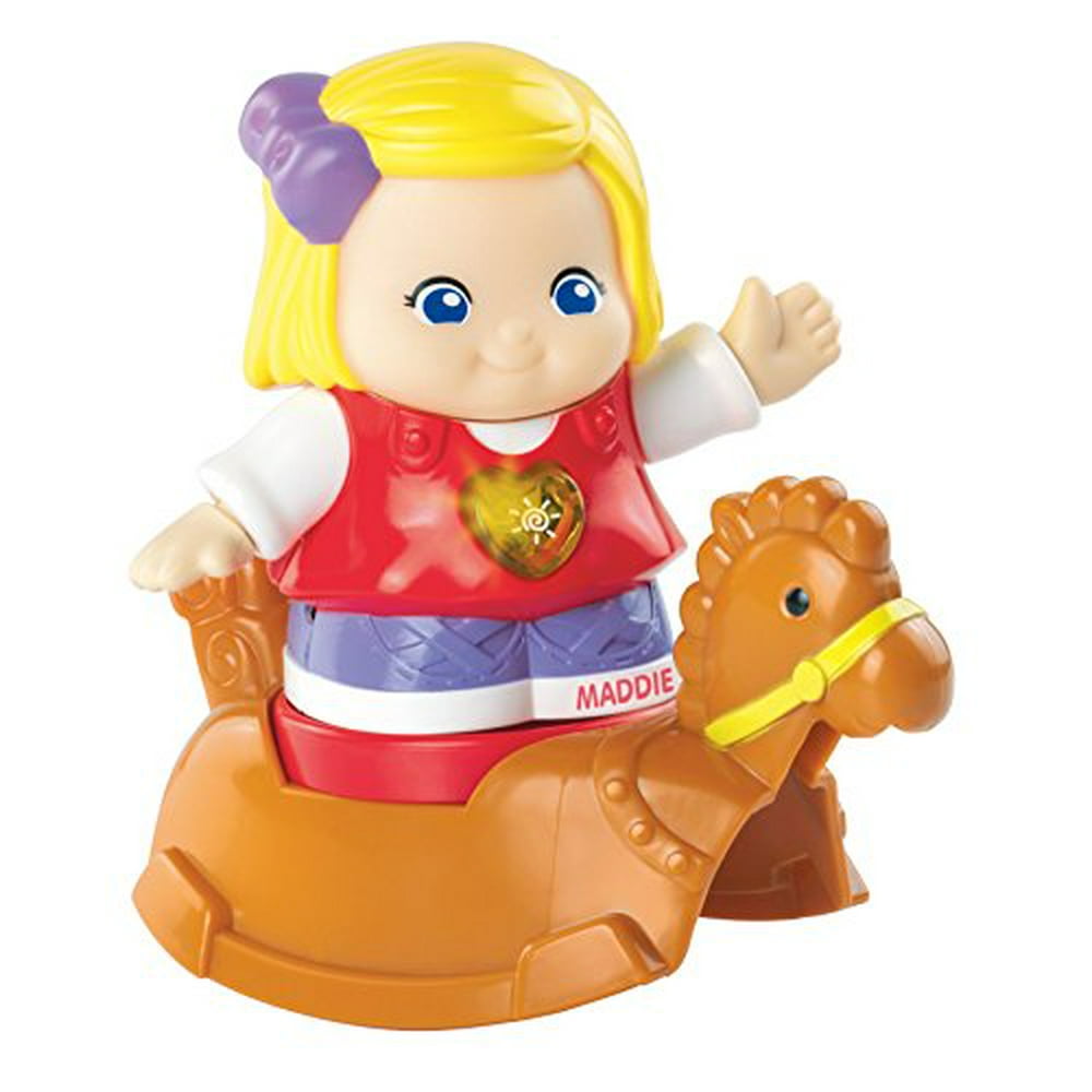 VTech Go Go Smart Friends Maddie and her Rocking Horse