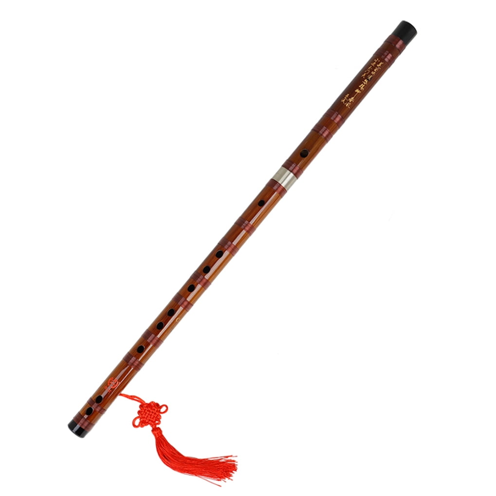 WORGEOUS  Chinese Wind Bamboo Flute Traditional Instrument Educational