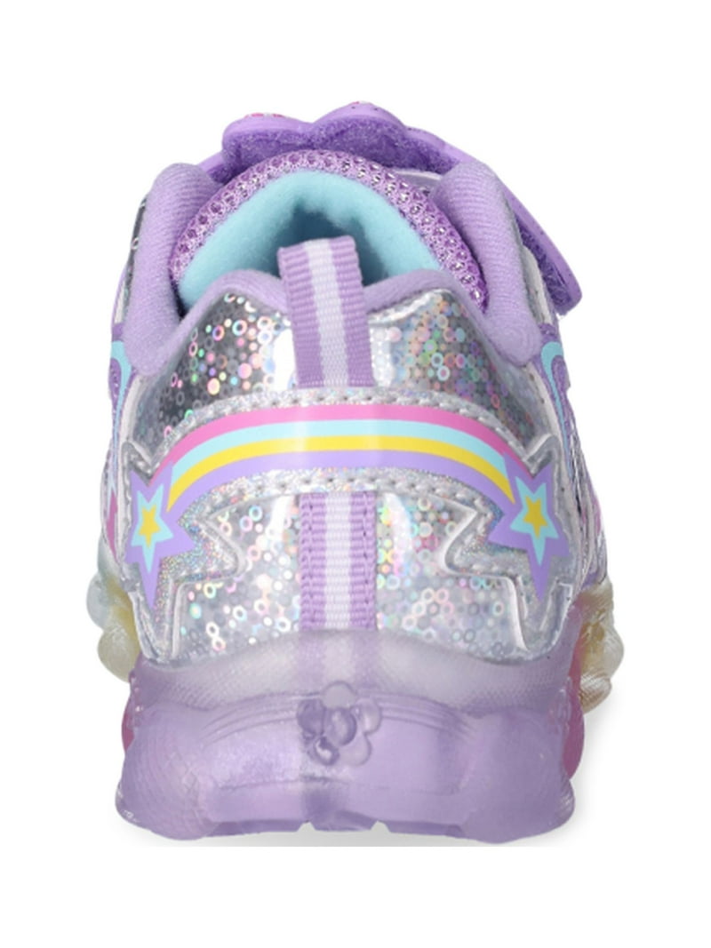 ♡minnie♡ Minnie Mouse Toddler Girl Light Up Sneakers, Sizes 7-12