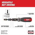 thumbnail image 2 of Llave para tuercas Milwaukee Multi-Shank Shockwave Impact, 2 of 8