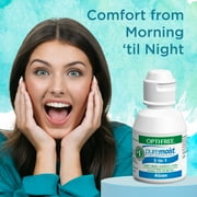 (2 pack) OPTI-FREE Puremoist All Day Comfort Contact Lens Cleaning Solution Trial Kit for Daily Use, 2 fl oz