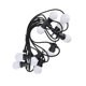 thumbnail image 3 of Tira de luces G50 de 5M, 10LED, Bombilla de globo blanco, Lámpara decorativa para exteriores, patio, jardín, luz cálida, enchufe europeo de 100-240V, 3 of 5