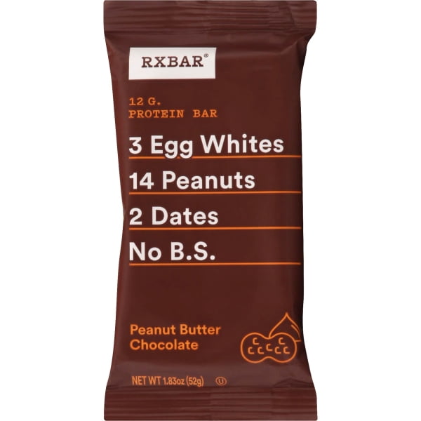 RXBAR Protein Bar Peanut Butter Chocolate 1.83 oz.