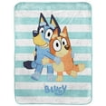 thumbnail image 1 of Bluey Silk Touch Fleece Throw, 1 of 6