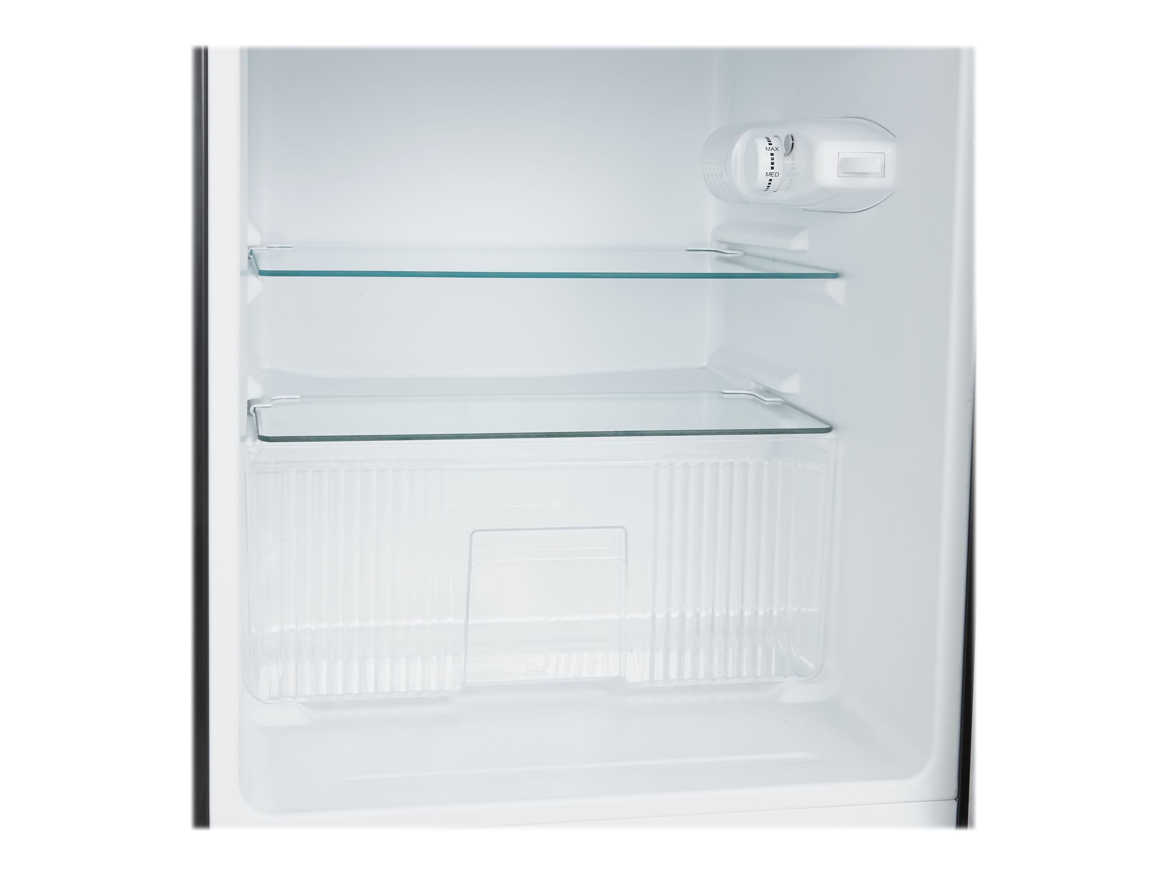 Whynter MRF-340DS Refrigerator Freezer Freestanding Width 19 in, Depth 23 in, Height 33 in Top-Freezer, Stainless Steel - image 5 of 6