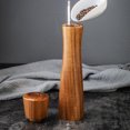 thumbnail image 3 of CSChome Pepper Grinder Thickness Adjustable Ceramic Core Pepper Mill Handheld Spice Grinder, 3 of 7