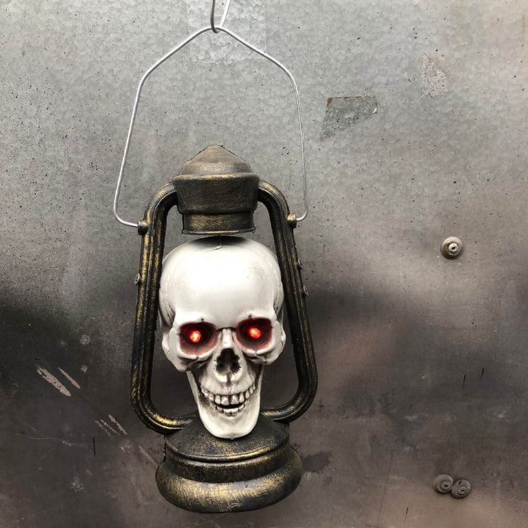 Halloween Led Skull Lamp,Skull Head Lamp,Skull Chandelier,Mini Led