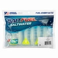 thumbnail image 4 of BaitFuel Saltwater 3.5in Shrimp, Glow Chartreuse, 6pieces Fishing Lures, 4 of 4