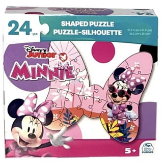 Puzzle Minnie Disney enfant dès 4 ans - Puzzle qualité Treft