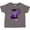 Charcoal, variant on Inktastic I Wear Purple for My Mama Lupus Awareness Boys or Girls Toddler T-Shirt