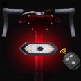 thumbnail image 4 of Bike Turn Signals Remote Control Bicycle Direction Indicator Led Rear Light Usb Rechargeable Cyclin Banmo, 4 of 5