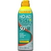No-Ad Kids Continuous Spray Sunscreen SPF 50, 10.0 Fl Oz