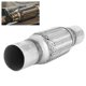 thumbnail image 5 of Exhaust Flexi Tube Bellows Stainless Steel Braided Joint Flexible Pipe 52x260mm Welded Install, 5 of 5