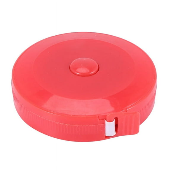 Tailor Sewing Retractable Ruler Tape Measure Red 1.5M/60"