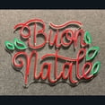thumbnail image 2 of Handmadetneonsign Buon Natale Neon Neon Sign, Merry Christmas Wall Art Decor, Buon Natale Italian Wall Decor, 2 of 4