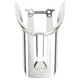 thumbnail image 1 of Reemplazo de la moldura de la cubierta del volante para Benz Clase C W206 Clase E W213 Clase S W223 AMG Line 2021 Acabado en plata, 1 of 10