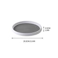 thumbnail image 7 of Home Lazy Susan Turntable Organizer Non-Skid Lazy Susan Turntable for Cabinet Pantry Organizer Spicy Rack Kitchen Containers & Racks Turntable Organizer, 7 of 7
