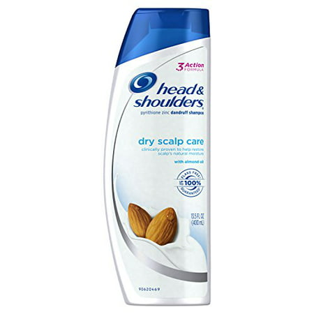 Head and Shoulders Dry Scalp Care with Almond Oil Anti-Dandruff Shampoo 13.5 Fl