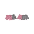thumbnail image 2 of BemeyourBBs 2 Pack Toddler Baby Girl Boy Plaid Gingham Shorts Set Infant Girls Boys Summer Elastic Waist Checkered Loose Fit Shorts Bottoms, 2 of 9