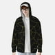 thumbnail image 2 of Balery Golden Spider Web Sudadera ligera de manga larga con capucha y protección solar UPF 50+ para hombre y mujer, ideal para pesca y running-3X-Large, 2 of 7