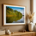 thumbnail image 5 of Lake Norman from Parham Park - North Carolina Photography Nature Forest Landscape Scenic Water Summer Unframed Wall Art Print 40 x 60 inches, 5 of 7