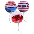 thumbnail image 1 of IDEANATEGRATE 3Ud Bolas Colgantes De Fiesta Con Patriótico Para Decorar Celebraciones Nacionales, 1 of 8
