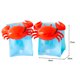 thumbnail image 3 of Anillos De Flotabilidad Inflables Funda de agua de flotabilidad de PVC para niños, equipo duradero para exteriores (cangrejo) Tmvgtek Para Estrenar, 3 of 9