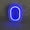 O, variant on LED Neon Letter Lights, Light Up LED Letters Lights Light Up Marquee Letters Lights Letters Neon Signs Battery USB Blue