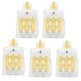 thumbnail image 1 of Solder Seal Wire Connectors, Wire Connector Durable  For Lighting For Motors For Electrical Control Yellow, 1 of 8