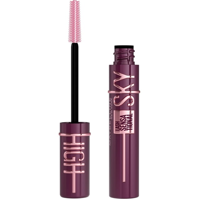 Mascara de pestañas Maybelline Lash Sensational Sky High Sky High Mascara Burgundy Haze