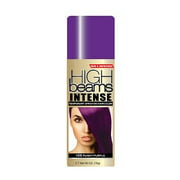 High Beams Intense Temporary Spray-On Hair Color - Punky Purple 2.7 oz (6 pack)