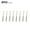 B, variant on RANMEI Diamond Coated Tipped Drill Bit For Glass Jewelry Stone Tile (0 8Mm 2 5Mm)