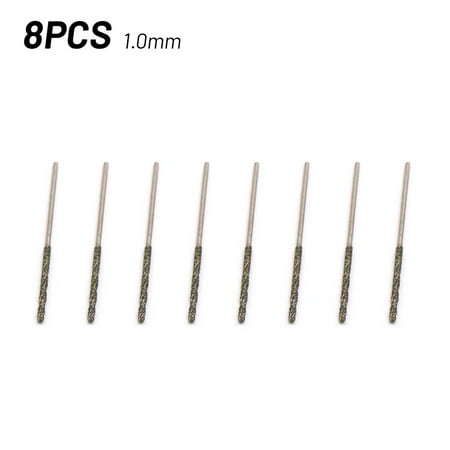 

0.8mm-2.5mm Diamond Coated TippedDrill Bit for Glass Jewelry Stone Tile