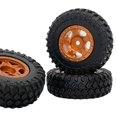 thumbnail image 3 of Llantas de rueda de 4 piezas Neumáticos Micro de rendimiento para naranja Sunnimix Llantas de rueda Neumáticos, 3 of 6