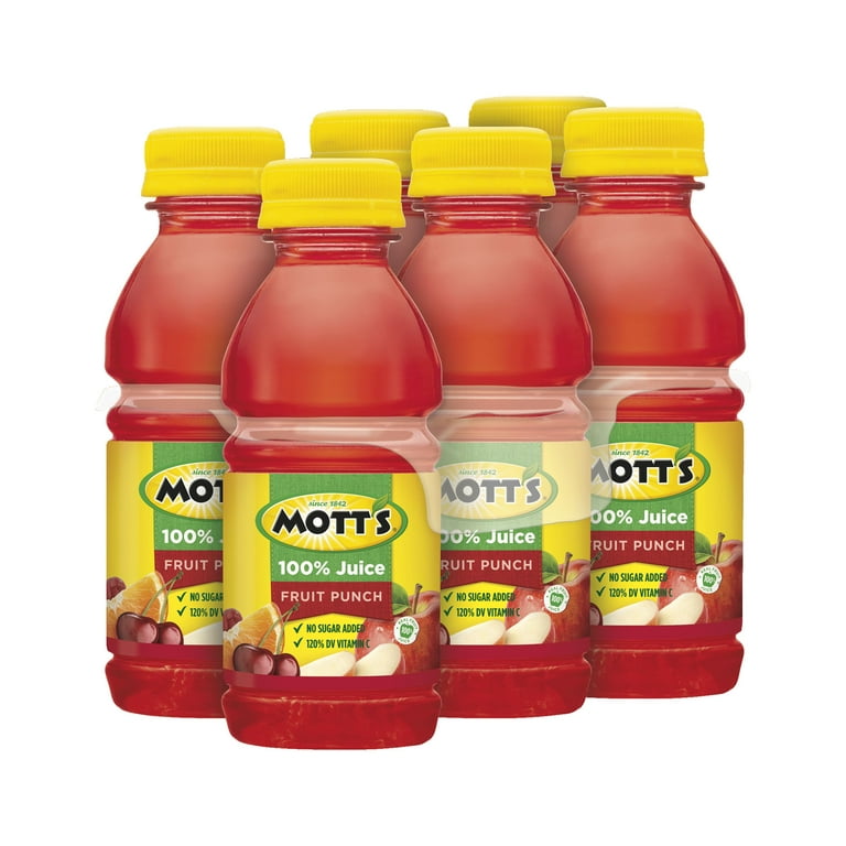 Mott's 100% Apple Juice - 32 fl oz bottle