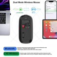 thumbnail image 5 of 2.4GHz Wireless Rechargeable Mouse UV 2.4GHz, 5 of 5