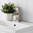 thumbnail image 4 of Vanity Art 20 x 16 x 34.5 in. Single Sink Bathroom Vanity with Ceramic Sink & Top, White, 4 of 10