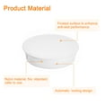 thumbnail image 3 of 10Pack 40mm/1.57" Plastic Hole Plugs Panel Flush Type Knockout Locking Plugs, White, 3 of 6