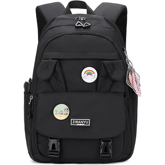 School Backpack for Women, Laptop Backpack 15.6 Inch College School Bag Anti Theft Travel Daypack Bookbag for Girls
