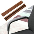 thumbnail image 3 of 2 Set Cremallera Elástica Cubierta De Brazo De Silla Reposabrazos Funda De Café Ligero Sunnimix funda de brazos de sillón, 3 of 7