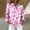 Hot Pink, variant on Valentines Shirt Valentine's Day Button Down Shirts for Women Business Work Tops Work Shirts Fashion Blouses Heart Tops for Women Plus Size Tops Valentines Shirt Business Work Tops Brick Red L
