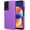 Dark Purple, variant on For TCL 50 LE Texturized Dotted Design Hybrid Case - Rose Gold