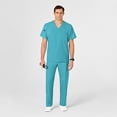 thumbnail image 3 of WonderWink W123 6355-Men's V-Neck Scrub Top, 3 of 6
