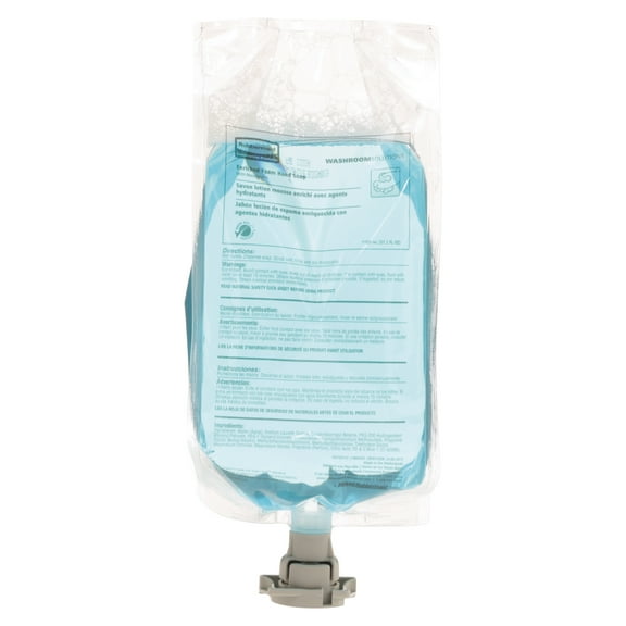 Rubbermaid Commercial Autofoam Hand Soap Refill, Lotion Soap with Moisturizer, 1100mL, 4/Carton