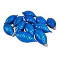 thumbnail image 2 of Vickerman 4.75 in. Shatterproof Finial Ornaments - Set of 12, 2 of 3