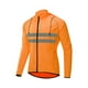thumbnail image 2 of Eigraketly Chaqueta de ciclismo, abrigo para bicicleta, con capucha, para correr, cortavientos, chaleco a prueba de viento, ropa impermeable para mujer, Ciclismo Naranja 4XL/EUR 3XL Eigraketly OD032323-15, 2 of 6