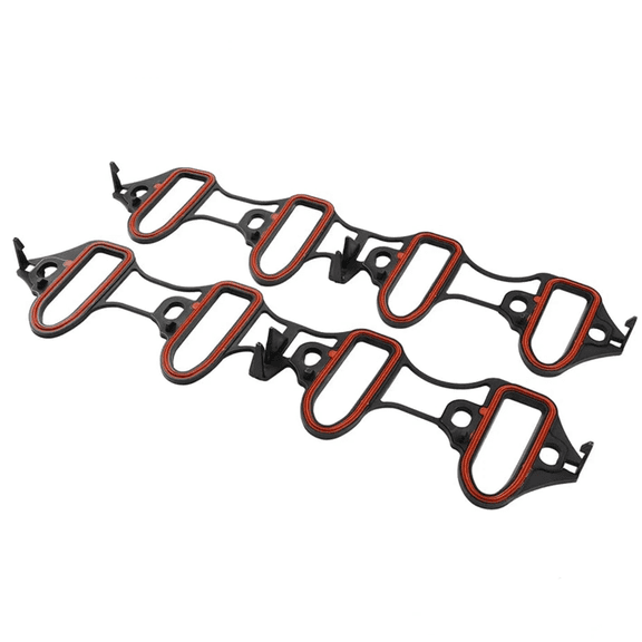 Intake Manifold Gasket Set For 1999-2003 GMC Sierra Yukon Chevrolet Silverado Cadillac LS 4.8L 5.3L 6.0L 6.2L MS98016T